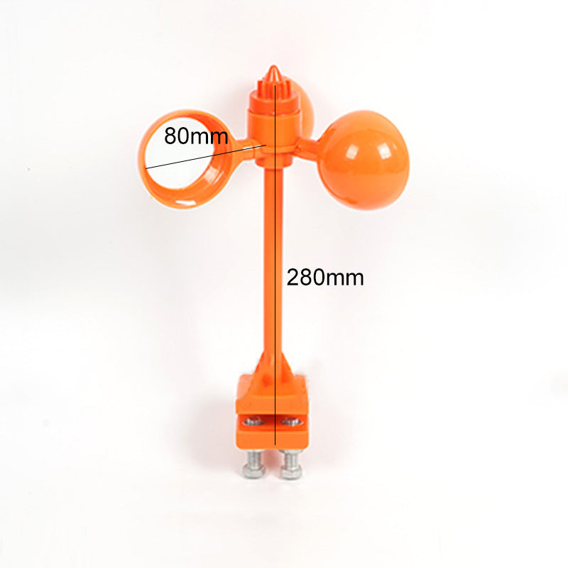 Vogelverschrikker reflector & windmachine met geluid