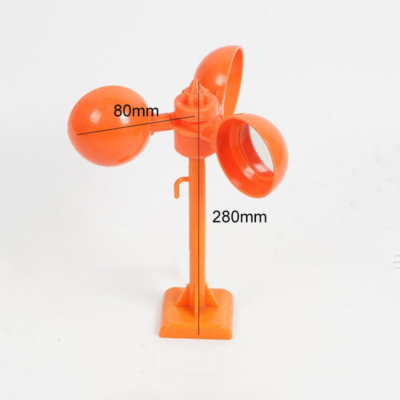 Vogelverschrikker reflector & windmachine met geluid
