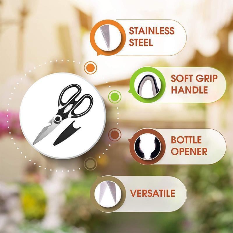ChefPro™ Universele Schaar voor Uw Keuken | 1+1 GRATIS
