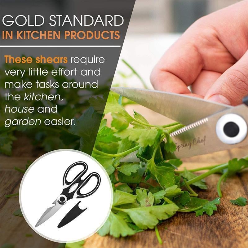 ChefPro™ Universele Schaar voor Uw Keuken | 1+1 GRATIS