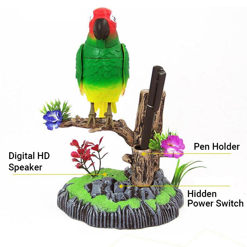 ChirpBuddy™ – Vogel met Realistisch Geluid | 50% KORTING