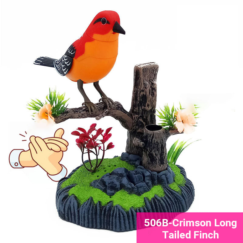 ChirpBuddy™ – Vogel met Realistisch Geluid | 50% KORTING