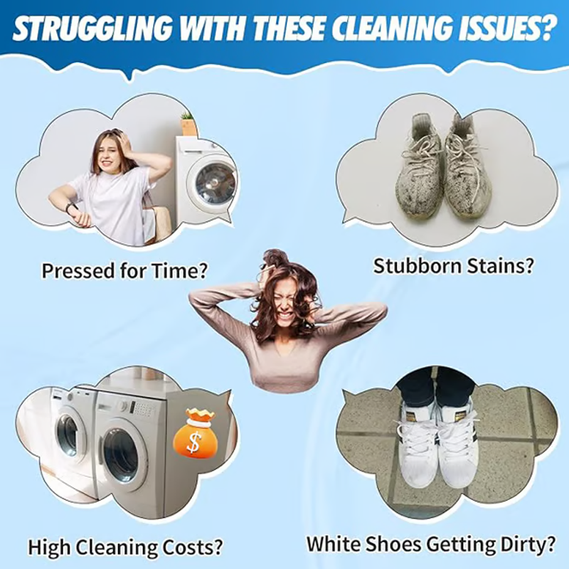 ShoeClean – Snel & Waterloos Reinigen | 1+1 GRATIS