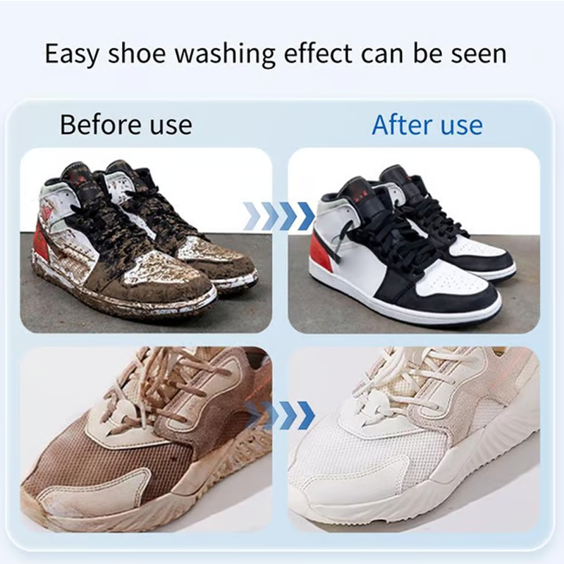 ShoeClean – Snel & Waterloos Reinigen | 1+1 GRATIS