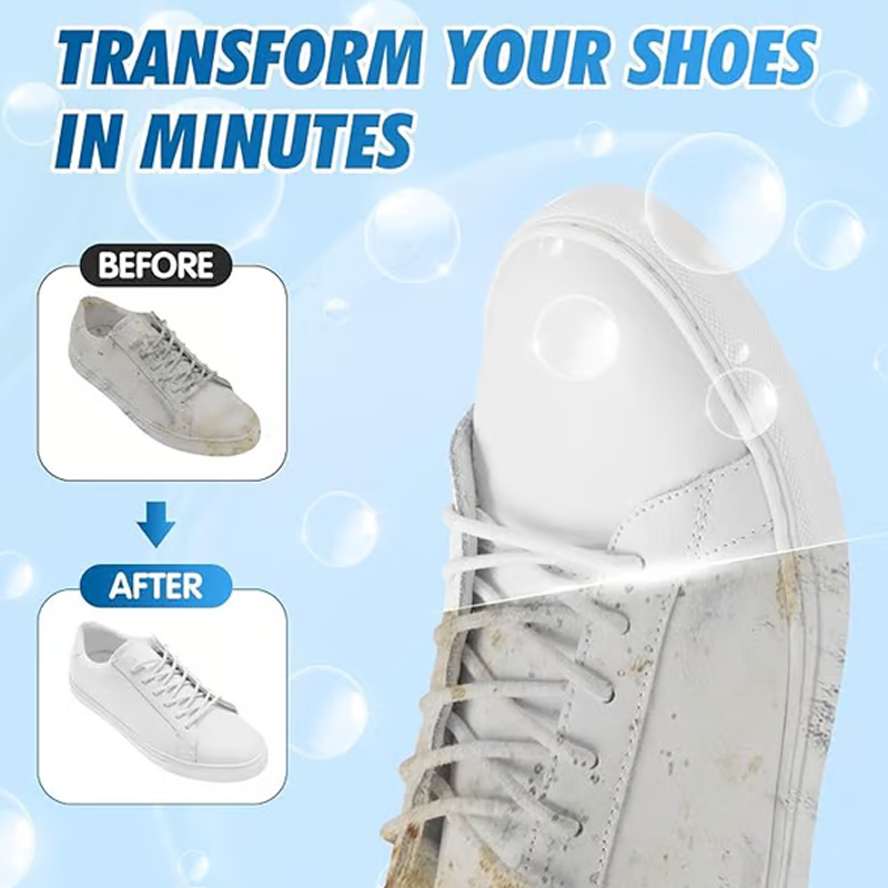 ShoeClean – Snel & Waterloos Reinigen | 1+1 GRATIS