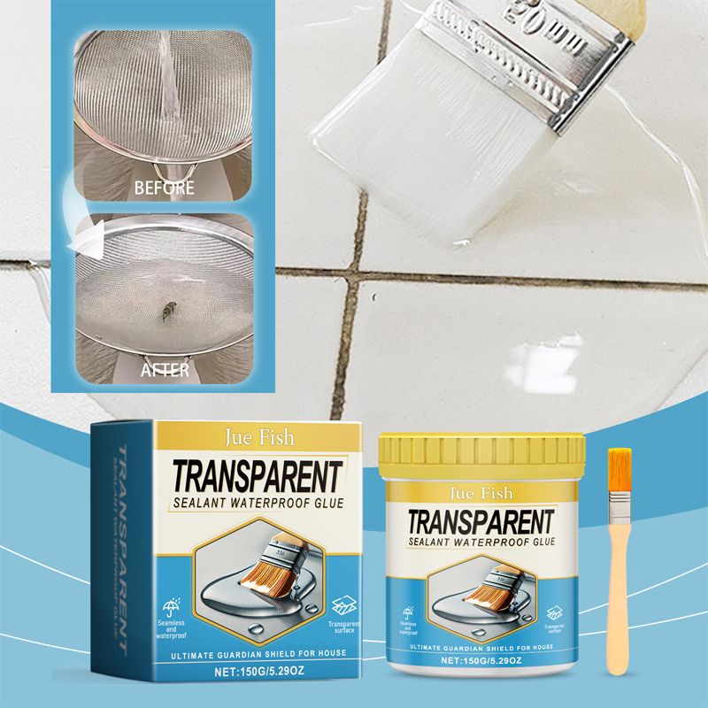 SealPro™ – Transparante en waterdichte allesreiniger 150 g | 1+1 GRATIS