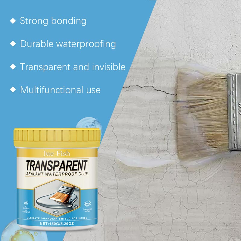 SealPro™ – Transparante en waterdichte allesreiniger 150 g | 1+1 GRATIS
