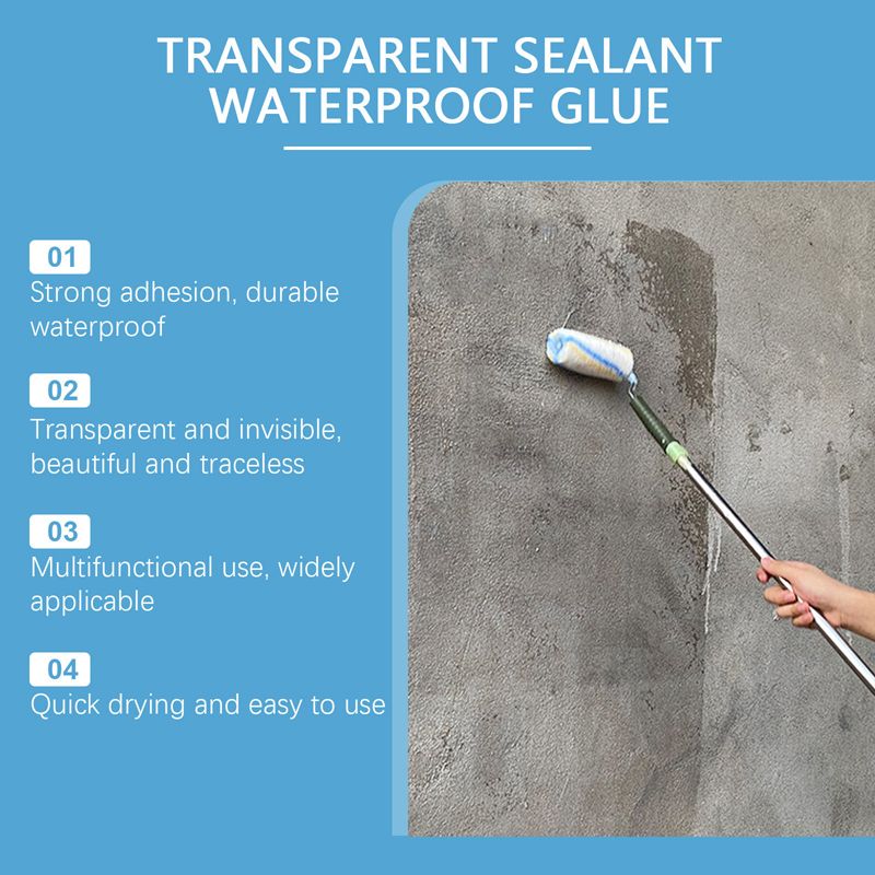 SealPro™ – Transparante en waterdichte allesreiniger 150 g | 1+1 GRATIS
