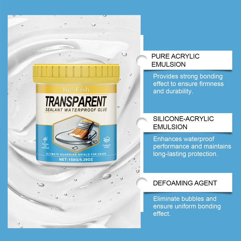 SealPro™ – Transparante en waterdichte allesreiniger 150 g | 1+1 GRATIS