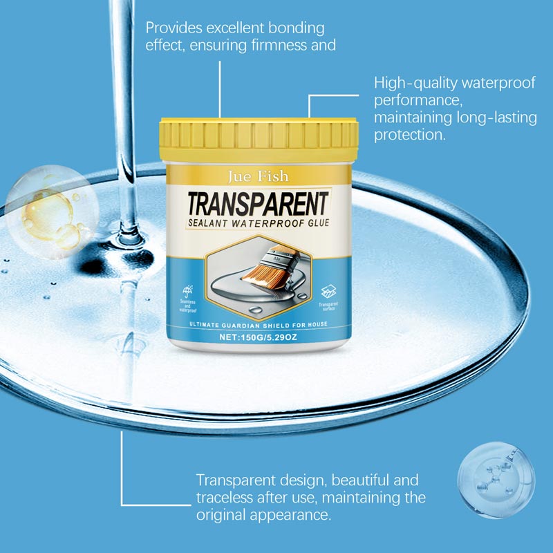 SealPro™ – Transparante en waterdichte allesreiniger 150 g | 1+1 GRATIS