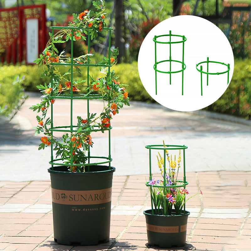 GrowFlex™ Verwijderbare plantenstandaard met steunstangen | 1+1 GRATIS