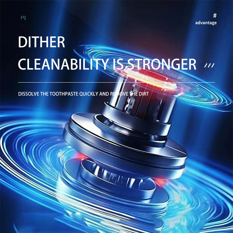 SonicGlow™ – Elektrische Tandenborstel met 5 Slimme Poetsstanden | 50% KORTING