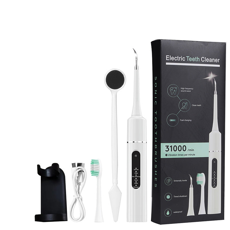 SonicGlow™ – Elektrische Tandenborstel met 5 Slimme Poetsstanden | 50% KORTING