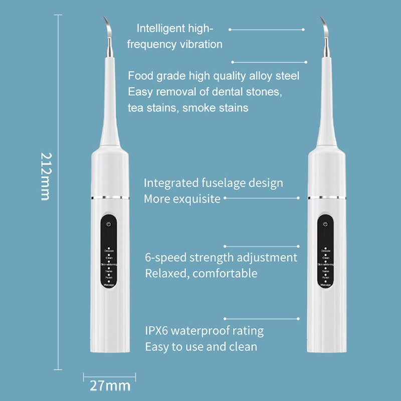 SonicGlow™ – Elektrische Tandenborstel met 5 Slimme Poetsstanden | 50% KORTING