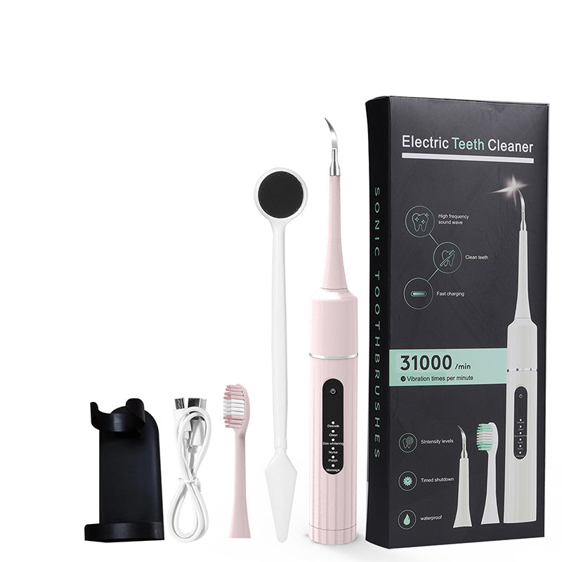 SonicGlow™ – Elektrische Tandenborstel met 5 Slimme Poetsstanden | 50% KORTING
