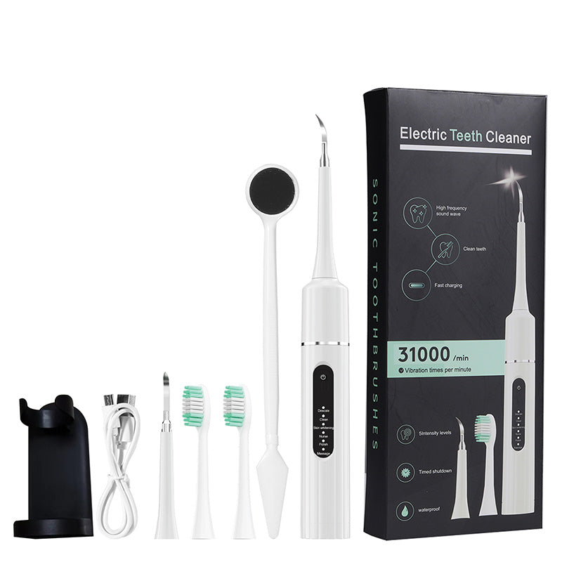 SonicGlow™ – Elektrische Tandenborstel met 5 Slimme Poetsstanden | 50% KORTING