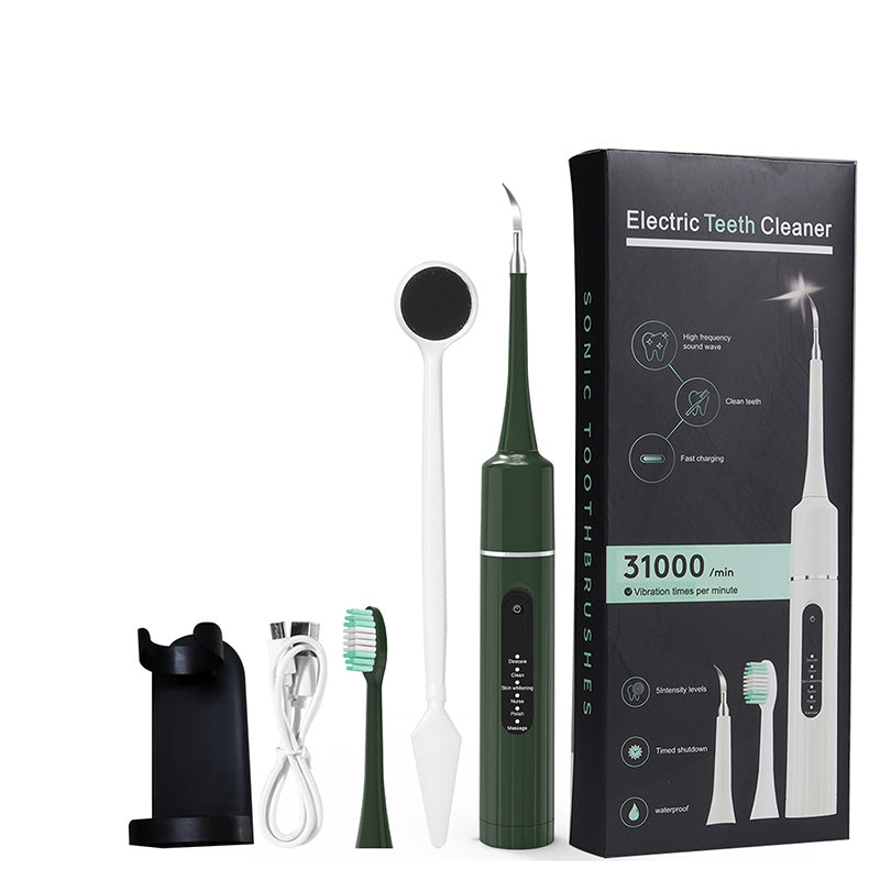 SonicGlow™ – Elektrische Tandenborstel met 5 Slimme Poetsstanden | 50% KORTING