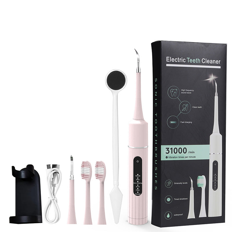 SonicGlow™ – Elektrische Tandenborstel met 5 Slimme Poetsstanden | 50% KORTING