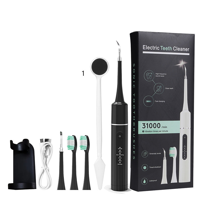 SonicGlow™ – Elektrische Tandenborstel met 5 Slimme Poetsstanden | 50% KORTING