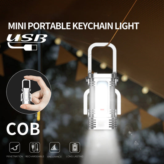 LumiKey – Oplaadbare mini-zaklamp | 1+1 GRATIS