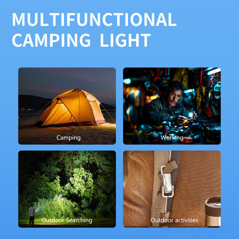 LumiKey – Oplaadbare mini-zaklamp | 1+1 GRATIS