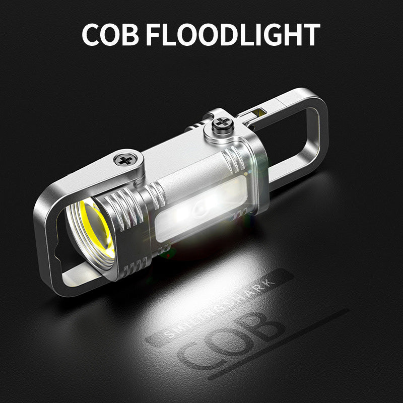 LumiKey – Oplaadbare mini-zaklamp | 1+1 GRATIS