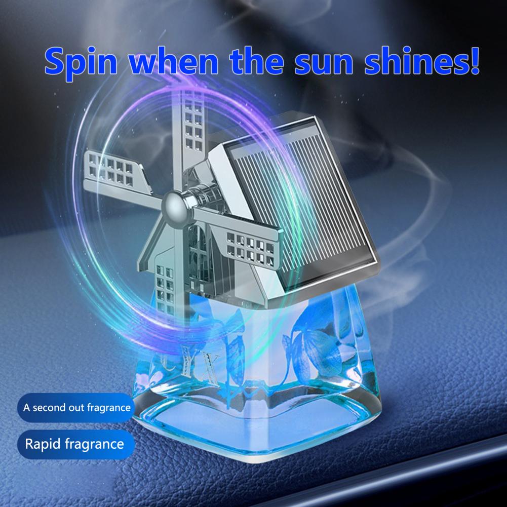 AeroBreeze™ – Solar draaiende luchtverfrisser | 1+1 GRATIS