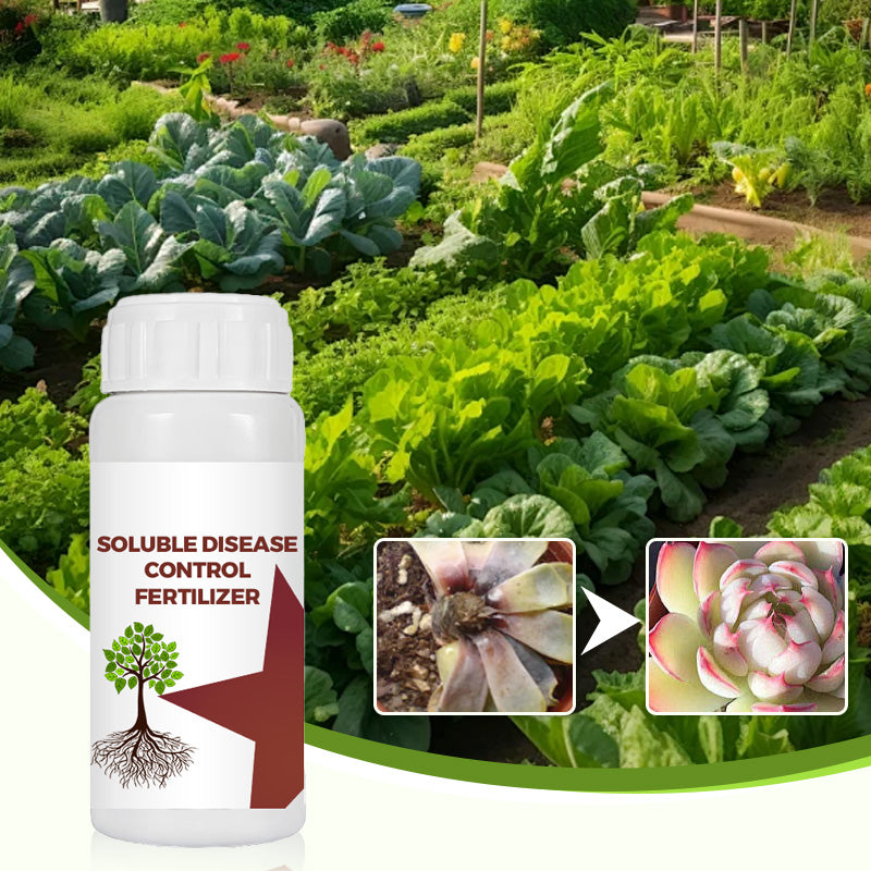 PlantShield™ 130 ml oplosbare plantenmeststof met ziektebescherming | 1+1 GRATIS