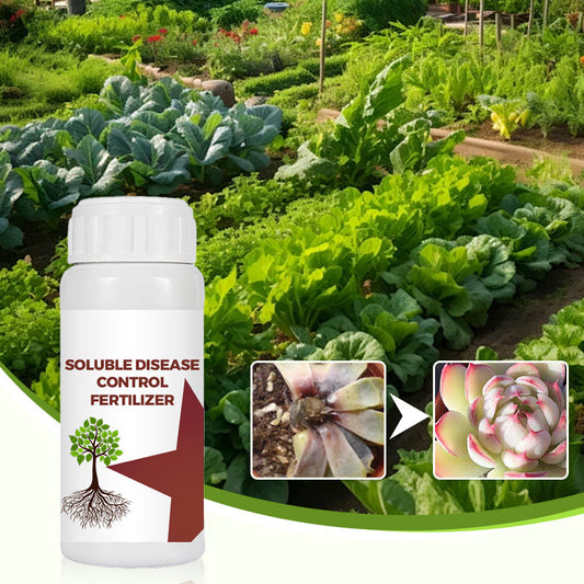PlantShield™ 130 ml oplosbare plantenmeststof met ziektebescherming | 1+1 GRATIS