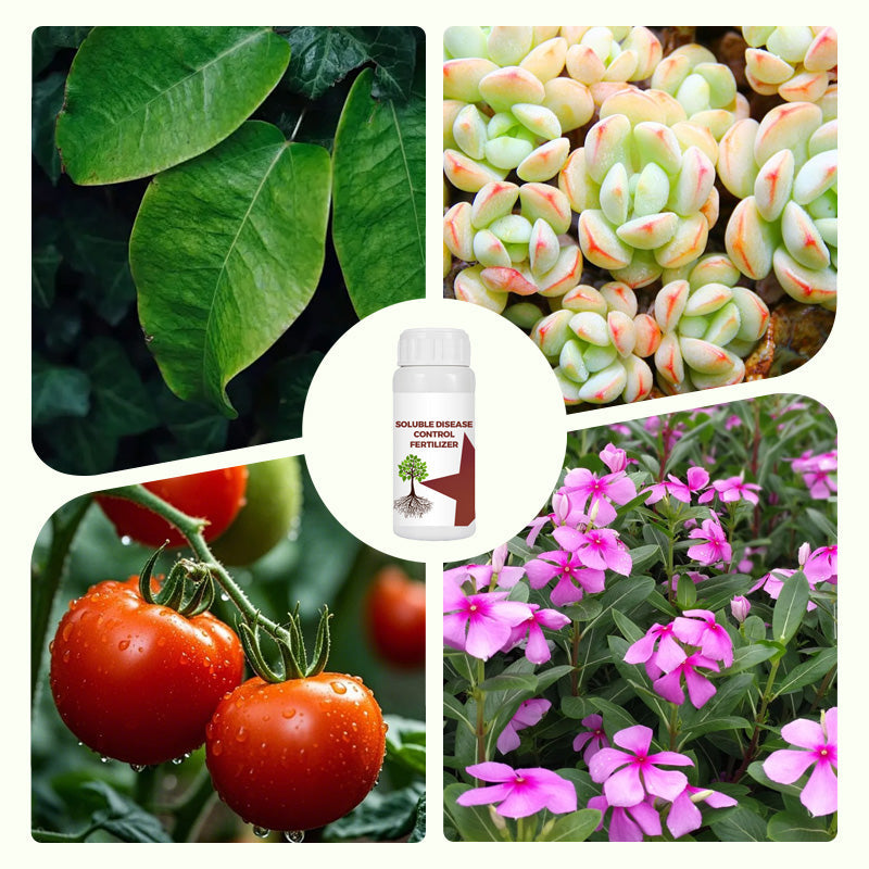 PlantShield™ 130 ml oplosbare plantenmeststof met ziektebescherming | 1+1 GRATIS