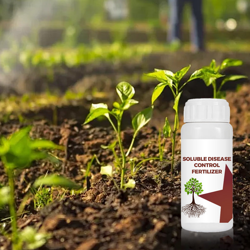 PlantShield™ 130 ml oplosbare plantenmeststof met ziektebescherming | 1+1 GRATIS