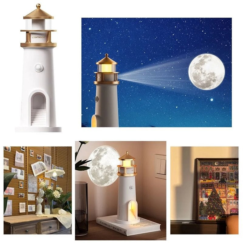 LumiTower™ – Creatief LED-nachtlampje in vuurtorenontwerp