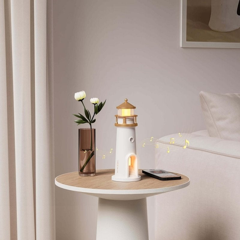 LumiTower™ – Creatief LED-nachtlampje in vuurtorenontwerp