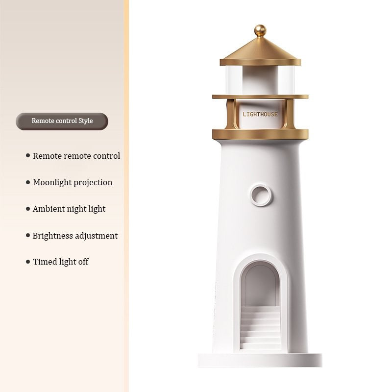 LumiTower™ – Creatief LED-nachtlampje in vuurtorenontwerp