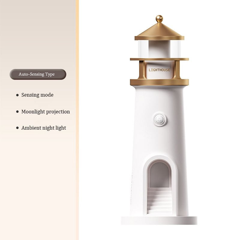 LumiTower™ – Creatief LED-nachtlampje in vuurtorenontwerp