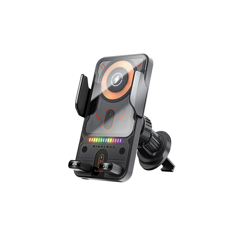DriveMate – 2-in-1 telefoonhouder en draadloze oplader
