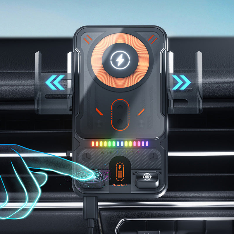 DriveMate – 2-in-1 telefoonhouder en draadloze oplader