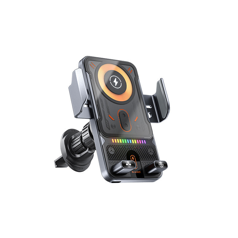 DriveMate – 2-in-1 telefoonhouder en draadloze oplader