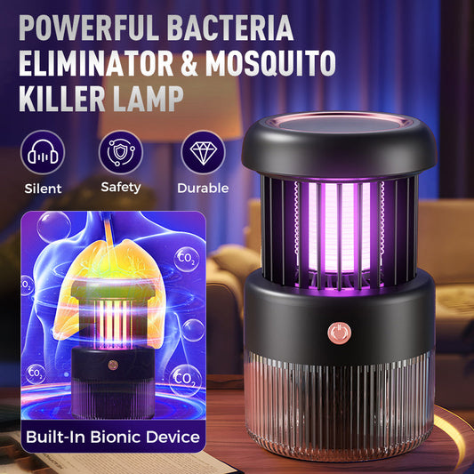 ZappLight™ UV-lamp tegen muggen en ziektekiemen
