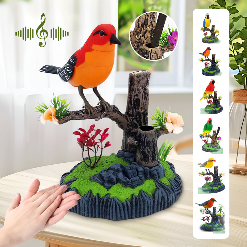 ChirpMate – Spraakgestuurd vogelspeelgoed