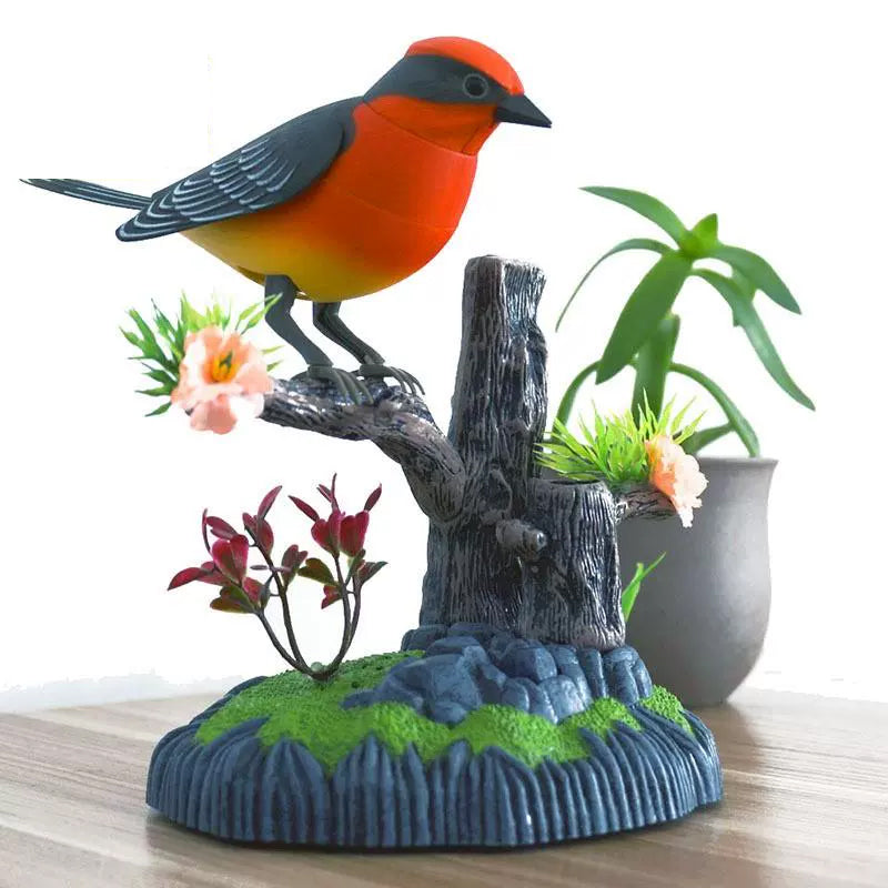 ChirpMate – Spraakgestuurd vogelspeelgoed