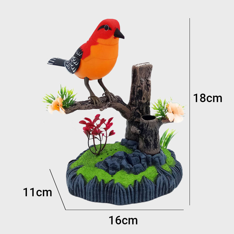 ChirpMate – Spraakgestuurd vogelspeelgoed