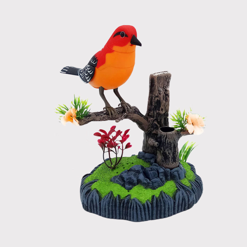 ChirpMate – Spraakgestuurd vogelspeelgoed