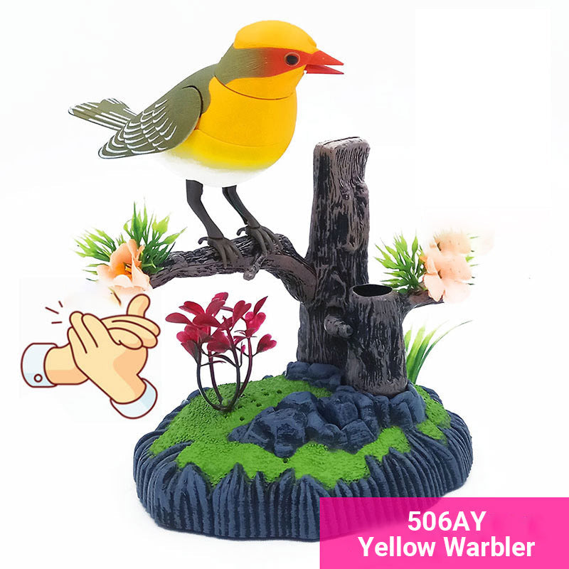 ChirpMate – Spraakgestuurd vogelspeelgoed