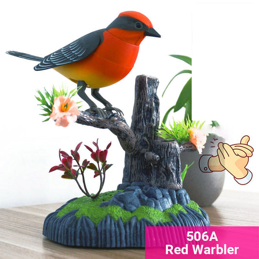 ChirpMate – Spraakgestuurd vogelspeelgoed