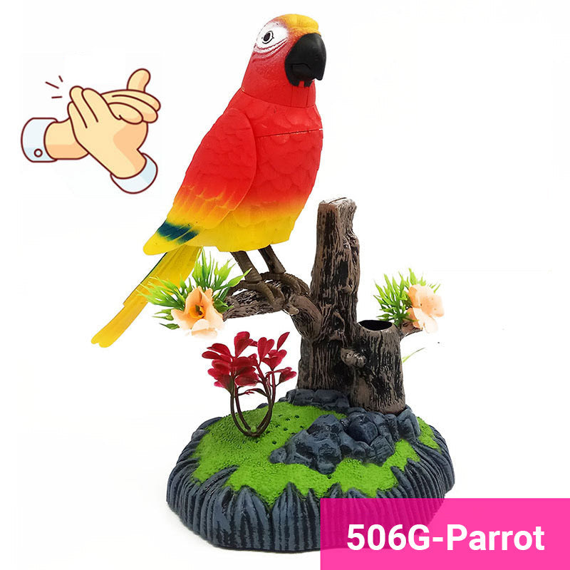 ChirpMate – Spraakgestuurd vogelspeelgoed