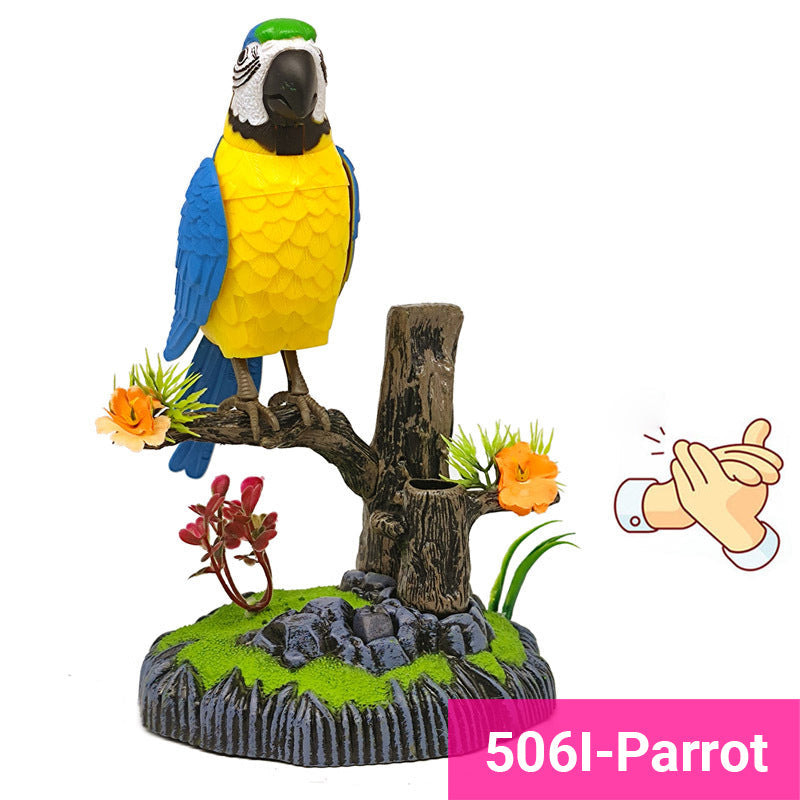 ChirpMate – Spraakgestuurd vogelspeelgoed