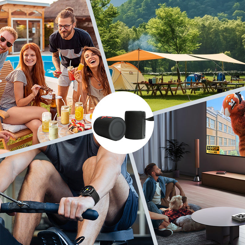 SoundMate™ 2-in-1 Magnetischer Bluetooth-Lautsprecher