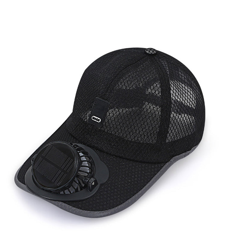 SunGuard - ademende baseballpet met zonneklep | 50% KORTING