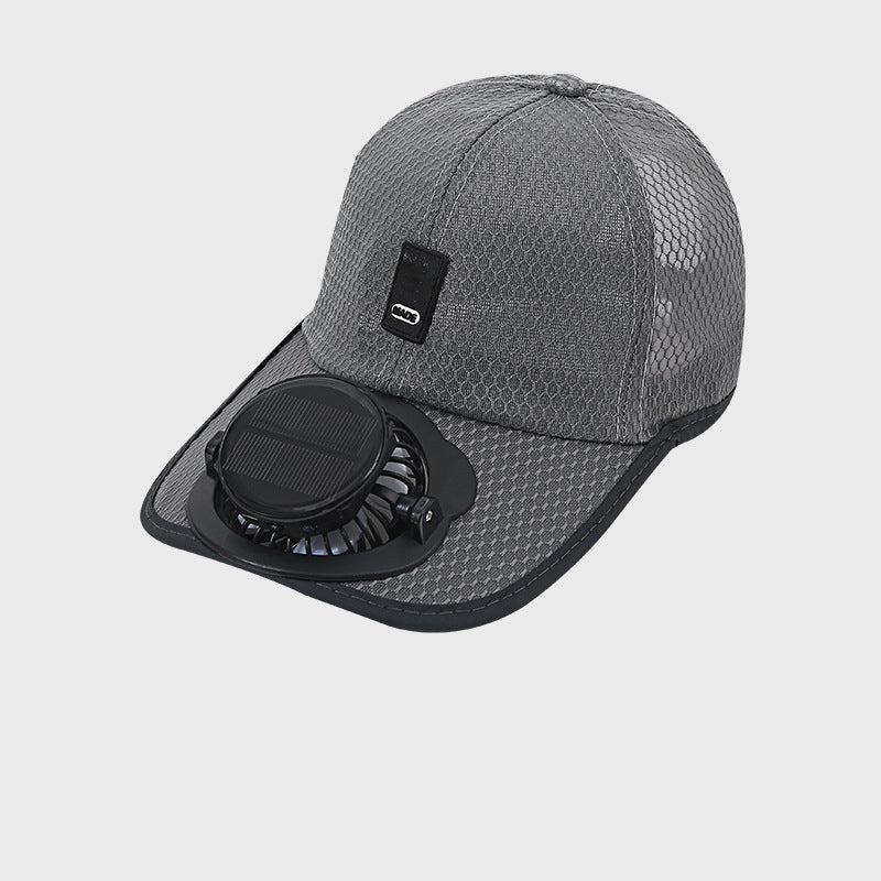 SunGuard - ademende baseballpet met zonneklep | 50% KORTING